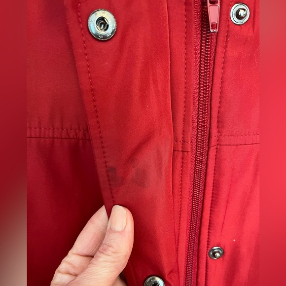 Fennelli London Red Button-Up Jacket size 8 - Picture 5 of 7
